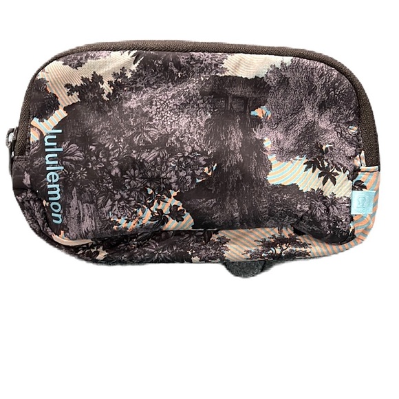 lululemon athletica Handbags - LULULEMON Mini Belt Bag Psychedelic Toile Peri